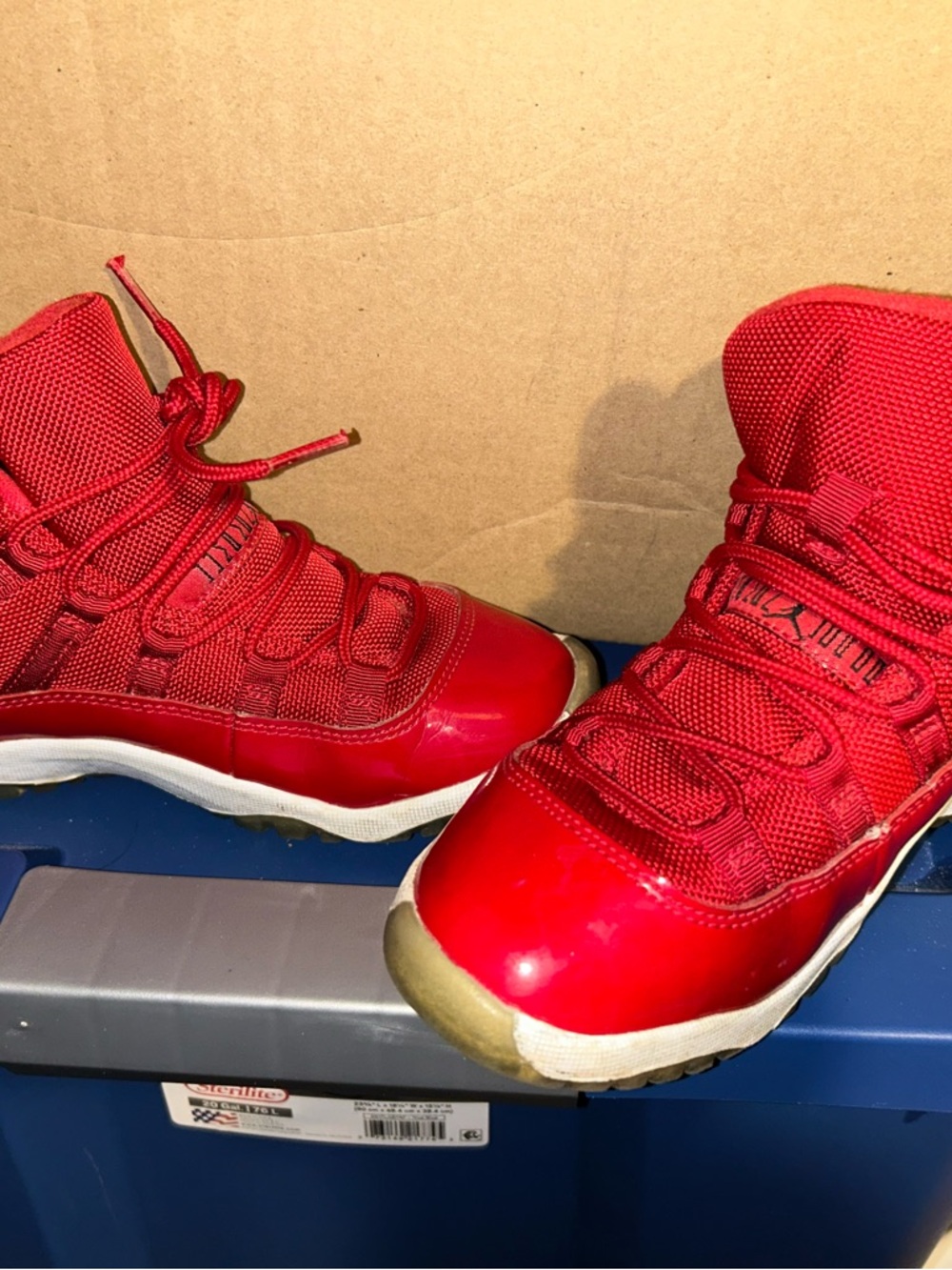 Nike Air Jordan 11 Retro Win Like 96 Gym Red